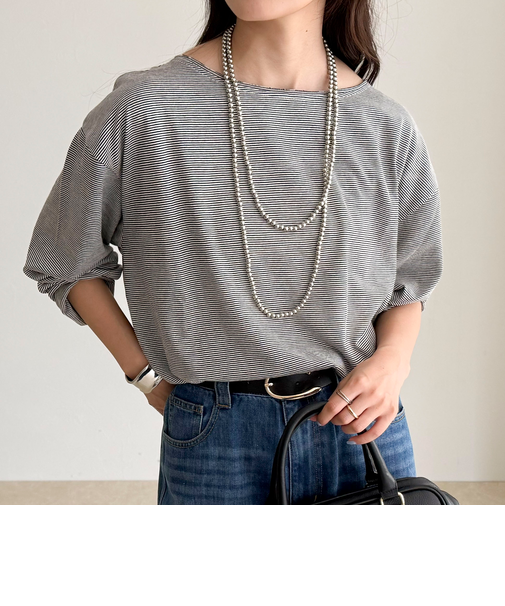 ルーズボートロンＴシャツ