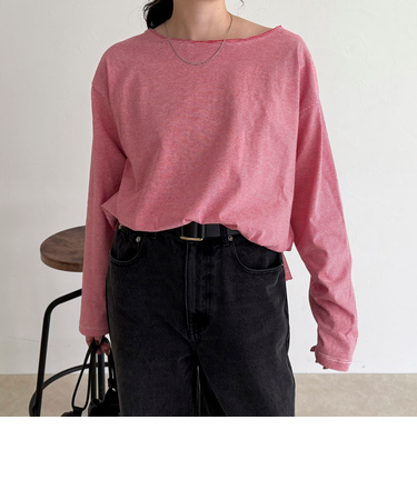 ルーズボートロンＴシャツ
