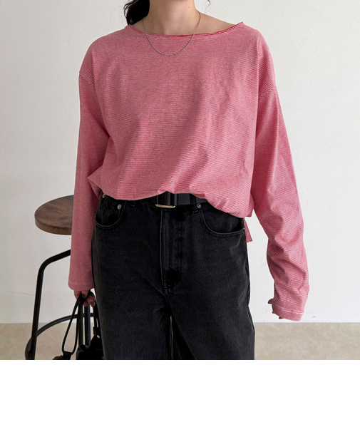 ルーズボートロンＴシャツ