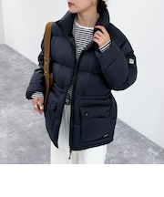 《別注》【TAION/タイオン】MOUNTAIN PACKABLE VOLUME DOWN JK ダウンジャケット