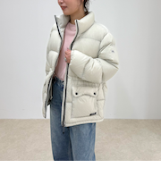 《別注》【TAION/タイオン】MOUNTAIN PACKABLE VOLUME DOWN JK ダウンジャケット