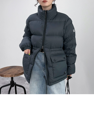 《別注》【TAION/タイオン】MOUNTAIN PACKABLE VOLUME DOWN JK ダウンジャケット