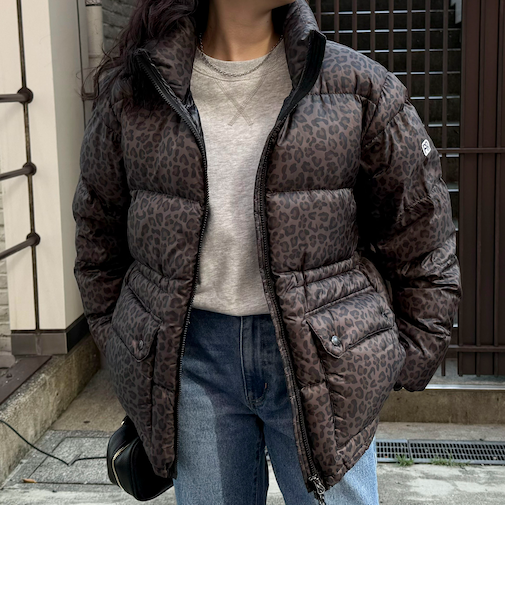 《別注》【TAION/タイオン】MOUNTAIN PACKABLE VOLUME DOWN JK ダウンジャケット