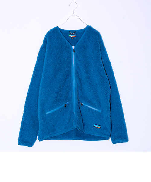 Franklin Climbingフリースカーディガン♡ 未使用 タグ付き グロスター GLOSTER 【Franklin Climbing】カスケードシェルパー