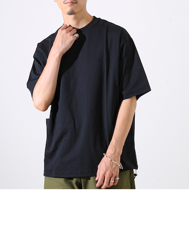 ”速乾性・ストレッチ性・抗ピリング性・耐洗濯性” PERFECTEX サイドポケットT