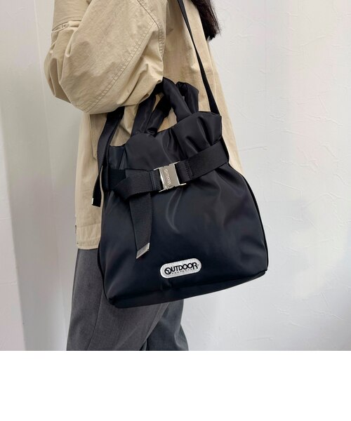 OUTDOOR PRODUCTS /アウトドアプロダクツ】2wayベルトトートバッグS