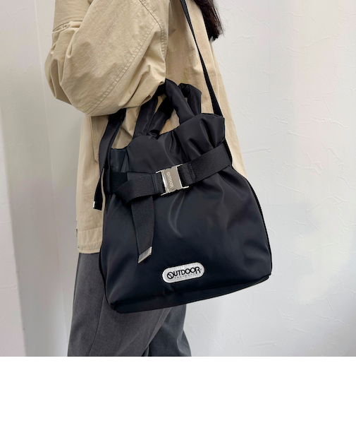 【OUTDOOR PRODUCTS /アウトドアプロダクツ】2wayベルトトートバッグS