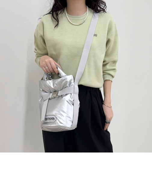 【OUTDOOR PRODUCTS /アウトドアプロダクツ】2wayベルトトートバッグ SS