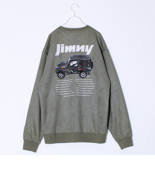 グロスター（GLOSTER）/【ロングセラーコラボ】ジムニー×GLOSTER フェイクスエードプルオーバー ロングセラーコラボ】ジムニー×GLOSTER フェイクスエードプルオーバー