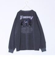 【ロングセラーコラボ】ジムニー×GLOSTER 長袖プリントTシャツ