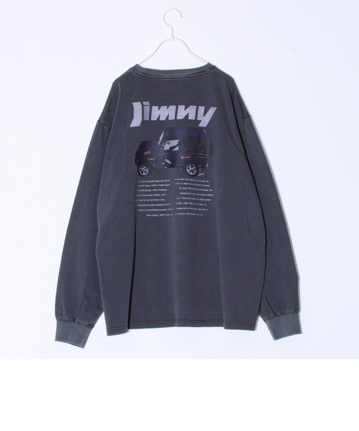 【ロングセラーコラボ】ジムニー×GLOSTER 長袖プリントTシャツ