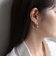 粒パールカールピアス
