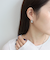 つぶしメタルピアス