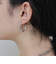 メタルカールピアス