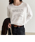 レオパードプリントロンTシャツ