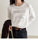 レオパードプリントロンTシャツ