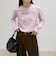レオパードプリントロンTシャツ