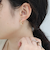 星フープピアス