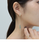 スイングドロップストーンピアス