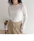 ウールブレンドシアーロンTシャツ