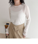 ウールブレンドシアーロンTシャツ