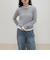 ウールブレンドシアーロンTシャツ