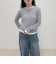 ウールブレンドシアーロンTシャツ