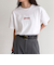 【GEVACO/ゲバコ】ワンポイントロゴチェーン刺繍半袖Tシャツ