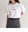 【GEVACO/ゲバコ】ワンポイントロゴチェーン刺繍半袖Tシャツ