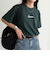 【GEVACO/ゲバコ】ワンポイントロゴチェーン刺繍半袖Tシャツ