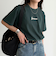 【GEVACO/ゲバコ】ワンポイントロゴチェーン刺繍半袖Tシャツ