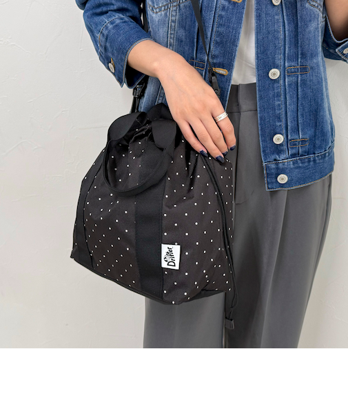 【Drifter/ドリフター】HANDLE BUCKERT TOTE
