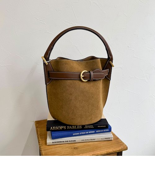 Toteme☆ロゴディテール ベルト付き バケットバッグ♪【送料込】 TOTEME】Bucket Bag／バケットバッグ｜THE STORE by C' / ザ
