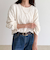 【大人気！春に即完売したアイテム】ストレッチレースプルオーバー