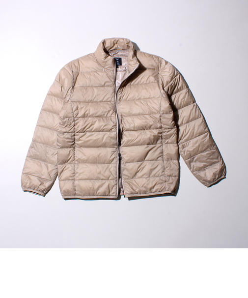 【新型/UNISEX/5カラー展開】GLOSTER別注 TAION ダブルジップダウンジャケット