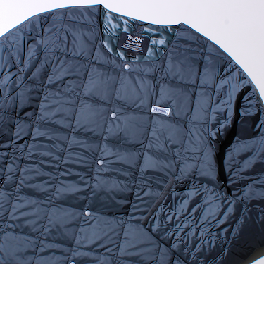 【UNISEX/4サイズ/6色展開】FREDYMAC別注 TAION インナーダウンジャケット