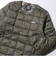 【UNISEX/4サイズ/6色展開】FREDYMAC別注 TAION インナーダウンジャケット