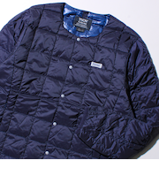 【UNISEX/4サイズ/6色展開】FREDYMAC別注 TAION インナーダウンジャケット