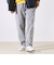 【シーズンレス/UNISEX】ケミカルウォッシュ ワイドデニムイージーパンツ