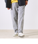 【シーズンレス/UNISEX】ケミカルウォッシュ ワイドデニムイージーパンツ