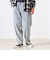 【シーズンレス/UNISEX】ケミカルウォッシュ ワイドデニムイージーパンツ