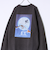 【E.T. & JAWS】UNISEX ヴィンテージ風 裏起毛スウェット