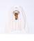 【MICKEY&JERRY】UNISEX シャギージャガードニット
