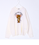【MICKEY&JERRY】UNISEX シャギージャガードニット