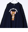 【MICKEY&JERRY】UNISEX シャギージャガードニット