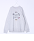 【ホンダ×はぴだんぶい】UNISEX ウィング＆サークルカブ 裏起毛スウェット