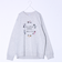 【ホンダ×はぴだんぶい】UNISEX ウィング＆サークルカブ 裏起毛スウェット
