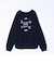 【ホンダ×はぴだんぶい】UNISEX ウィング＆サークルカブ 裏起毛スウェット