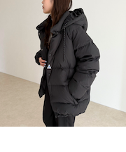 《WEB限定》【Cape HEIGHTS×TAION】LUTAKダウンボリュームジャケット