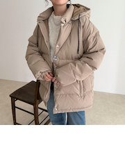 《WEB限定》【Cape HEIGHTS×TAION】LUTAKダウンボリュームジャケット
